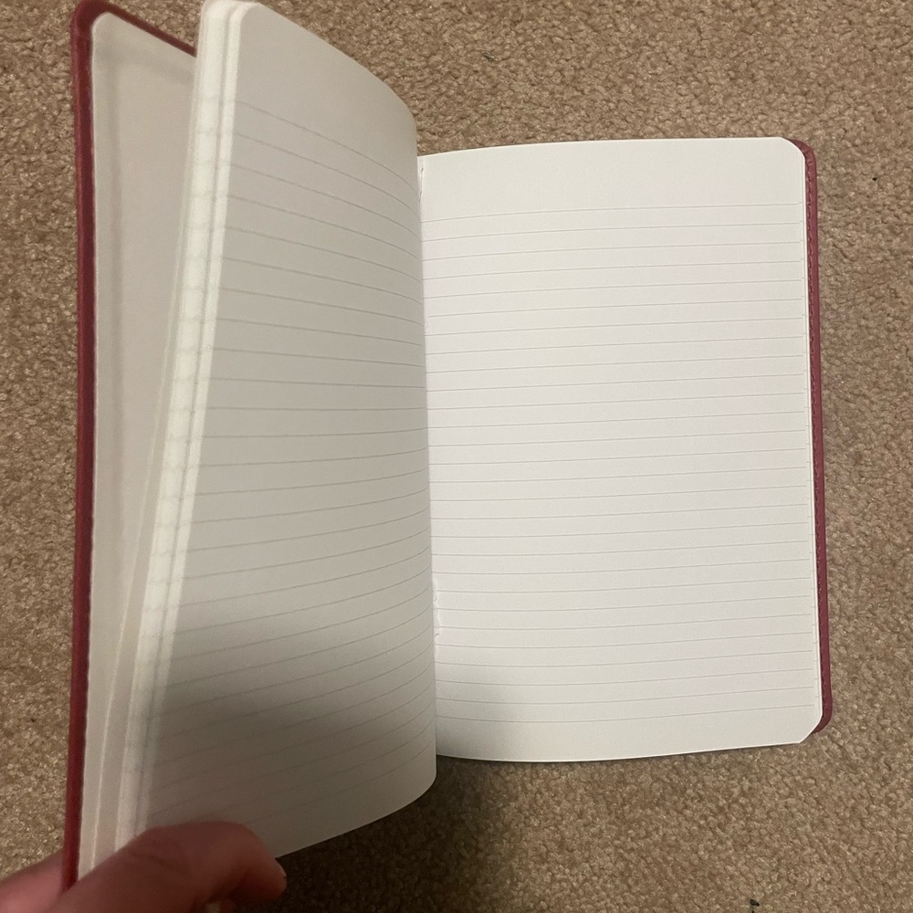 MLB Boston Red Sox Leather Embossed Notebook - Picture 3 of 5